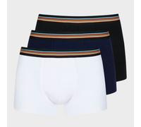 Paul Smith Men's Artist Stripe Boxer Briefs 3 Pack - Multi - Size: 32/34/35