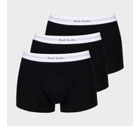 Paul Smith White Band Boxer Briefs 3 Pack Colour : Black, Size : EXTRA LARGE