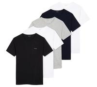 Paul Smith 5-Pack Logo Organic T-Shirts, Multicolour - Large