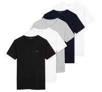 Paul Smith 5-Pack Logo Organic T-Shirts, Multicolour - Small