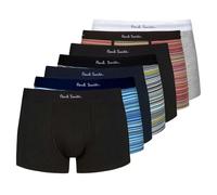 Paul Smith 7-Pack Signature Stripe Mixed Boxer Trunks, Multi - X-Large