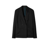 Paul Smith A Suit To Travel In unlined double-breasted wool blazer - Black 40-42-44-46