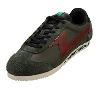 Paul Smith Atlanta Mens Fashion Trainers in Khaki - 9 UK