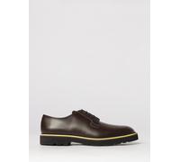 PAUL SMITH Brushed Leather Derby - Size: 41 - male