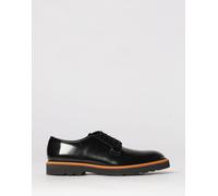 PAUL SMITH Brushed Leather Derby - Size: 44 - male