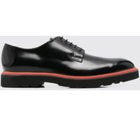PAUL SMITH Brushed Leather Round-Toe Derby Shoes - Size: 10 - male