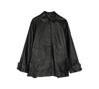 Paul Smith classic-collar leather jacket - Black 40