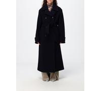 PAUL SMITH Coat Woman color Navy - Size: 40 - female