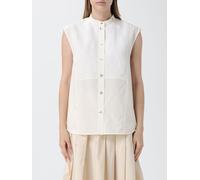PAUL SMITH Cotton Blend Sleeveless Shirt - Size: 44 - female