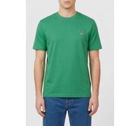 PAUL SMITH Cotton Crewneck T-Shirt with Logo - Size: S - male