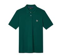 Paul Smith Cotton-Pique Zebra Logo Polo Shirt Teal
