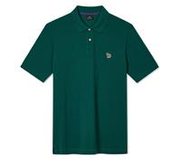 Paul Smith Cotton-Pique Zebra Logo Polo Shirt Teal