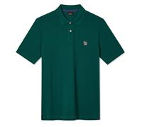 Paul Smith Cotton-Pique Zebra Logo Polo Shirt Teal