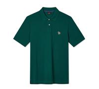 Paul Smith Cotton-Pique Zebra Logo Polo Shirt Teal