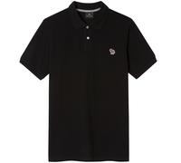 Paul Smith Cotton-Pique Zebra Polo Shirt - Black - M2R-183K BLK SS POL