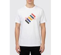 PAUL SMITH Cotton T-Shirt With Logo - Size: M - male