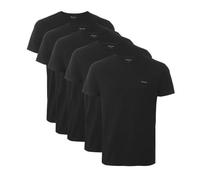 Paul Smith Crew T-Shirts 5 Pack Colour : Black, Size : Large
