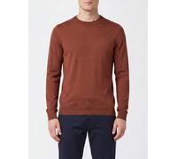 PAUL SMITH Crewneck Jumper in Pure Merino Wool with Ribbed Trims - Size: XXL - male