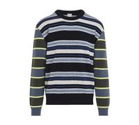 Paul Smith Crewneck Jumper - male - Paul Smith - Round-neck Knitwear - Blue - S - Knitwear S
