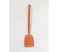 PAUL SMITH Crocodile Print Leather Keychain - Size: OS - male