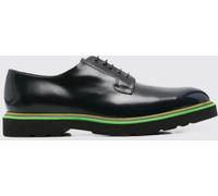 PAUL SMITH Derby Shoes in Calf Leather with Tapered Toe and Rubber Sole - Size: 9 - male