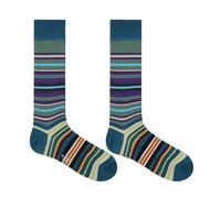 Paul Smith Duncan Stripe Green Blue Purple Pink Yellow Red Teal Stripes. One Size