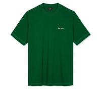 Paul Smith Embroidered PS Logo T-Shirt Green