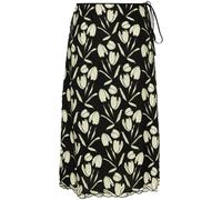 Paul Smith guipure-lace midi skirt - Yellow 40
