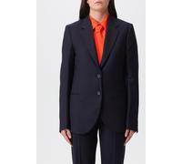 PAUL SMITH Jacket Woman color Blue - Size: 44 - female