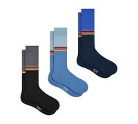Paul Smith Jared Artist Stripe Socks 3 Pack Colour : Multi, Size : One Size