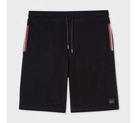 Paul Smith Jersey Cotton Lounge Shorts, Black - X-Large