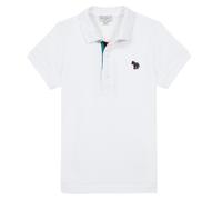 Paul Smith Junior Boys White Zebra 21 Polo Shirt-10 Years