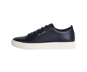 Paul Smith Leather Lee Trainers Colour : Navy, Size : 10UK/44EU