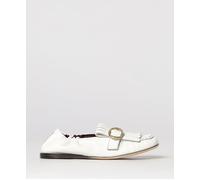 PAUL SMITH Leather Loafers with Fringes - Size: 41 - female