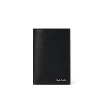 Paul Smith Leather Pixelated Mini Card Wallet Black
