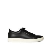 Paul Smith Lee Shoe Black White Sole Flannels Black