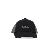 Paul Smith logo-detail baseball cap - Black One Size