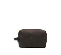 Paul Smith logo-detail wash bag - Brown One Size