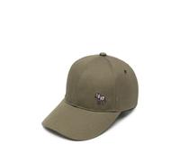 Paul Smith logo-patch baseball cap - Green One Size