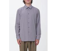 PAUL SMITH Long-Sleeve Gingham Cotton Shirt with French Collar - Size: 17½ - male