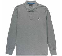 Paul Smith Long Sleeve Regular Fit Polo - Grey - 115L-KZB 72 LS REG PO
