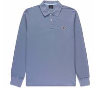 Paul Smith Long Sleeve Regular Fit Polo - Light Blue - 115LZ-43G LS R