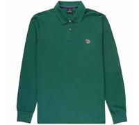 Paul Smith Long Sleeve Regular Fit Polo - Teal - 115LZ-48B LS REG POLO