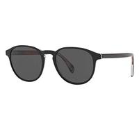 PAUL SMITH MAYALL 8263S - 161887 SUNGLASSES ONYX/ARTISTS STRIPE / GREY 51MM