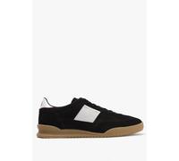 PAUL SMITH Menas Dover Black Leather Trainers Mens Shoe Size: 11, Colour: Black Leather