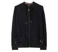 Paul Smith Men's Artist Stripe Jersey Hoodie, Black, M