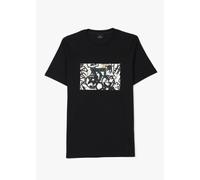 PAUL SMITH Mens B&W Bike T-Shirt In Black Mens Clothing Size: XXL, Colour: Black Fabric