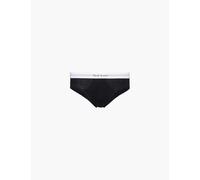 Paul Smith Mens Black Branded Waistband Stretch Organic-cotton Boxer Briefs L