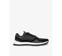 Paul Smith Mens Black Marino Woven Low-top Trainers Eur 41 / 7 Uk Men