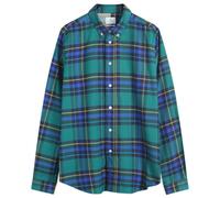 Paul Smith Men's Checked Long Sleeve Shirt Green